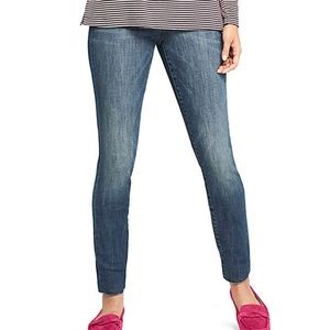 Lands End Skinny Pull On Jeggings NWT